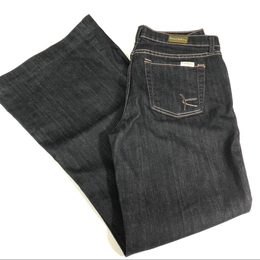 David Kahn Dark Jeans Size 28P S59 - Picture 1 of 8